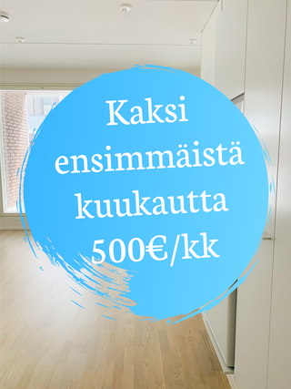 Vuokra-asunto Vantaa Kivistö Yksiö