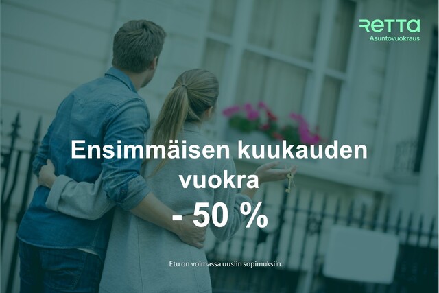 Vuokra-asunto Tampere Niemenranta Kaksio -