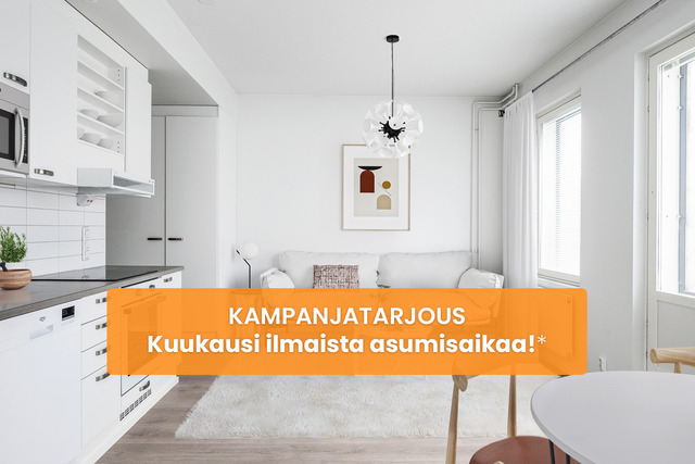 Vuokra-asunto Kuopio Keskusta Kaksio