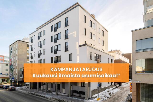 Vuokra-asunto Kuopio Keskusta Kaksio