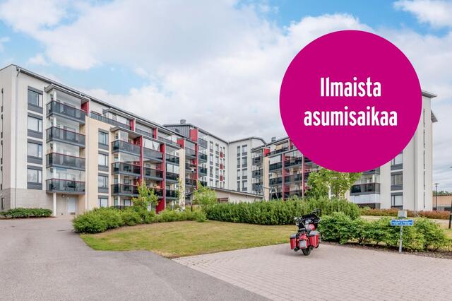 Vuokra-asunto Vantaa Kaivoksela Kaksio Kampanja