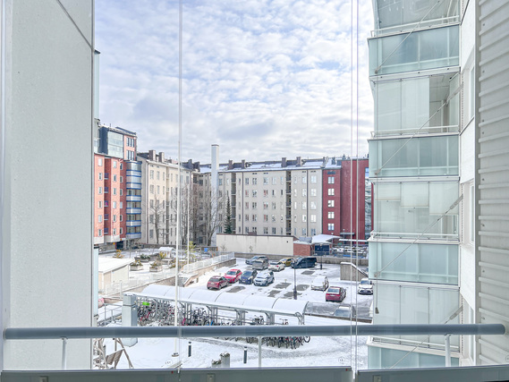 Vuokra-asunto Tampere Amuri 3 huonetta Tilava ja hyväkuntoinen asunto, erinomaisella sijainnilla.