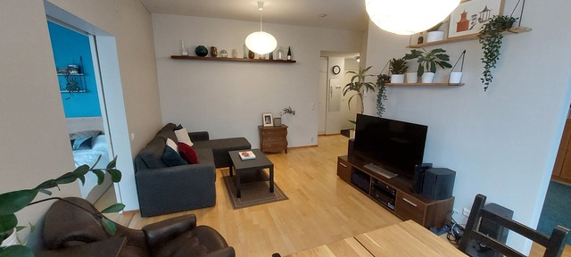 Vuokra-asunto Espoo Matinkylä 3 huonetta Olohuone Living room