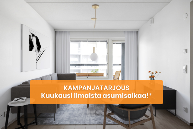 Vuokra-asunto Vantaa Kivistö Kaksio