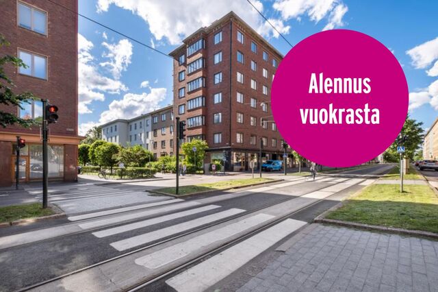 Vuokrataan kerrostalo 4 huonetta - Helsinki Etu-Töölö Mechelininkatu 18 A