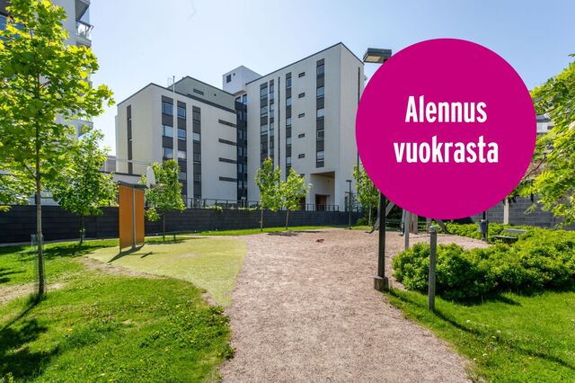 Vuokra-asunto Helsinki Lauttasaari Kaksio Kampanja