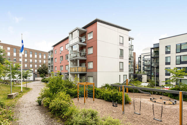 Vuokra-asunto Vantaa Kivistö Yksiö Kampanja -100¤ 6kk