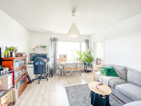 Vuokra-asunto Turku Iso-Heikkilä Yksiö Koti hyvien yhteyksien varrelta.