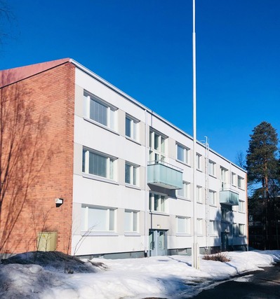 Vuokrataan kerrostalo Yksiö - Oulu Laanila Hintantie 27 B