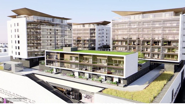 Vuokra-asunto Espoo Tapiola Yksiö Pohjakuva