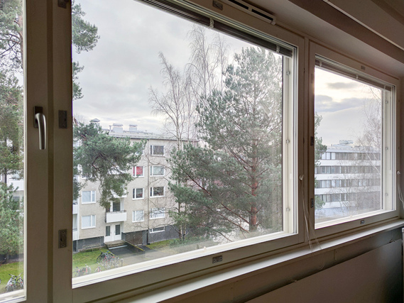 Vuokra-asunto Helsinki Etelä-Haaga Yksiö Upea hiljattain remontoitu ylimmän kerroksen koti