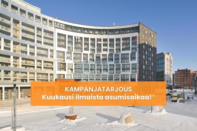 Vuokra-asunto Vantaa Kivistö Yksiö