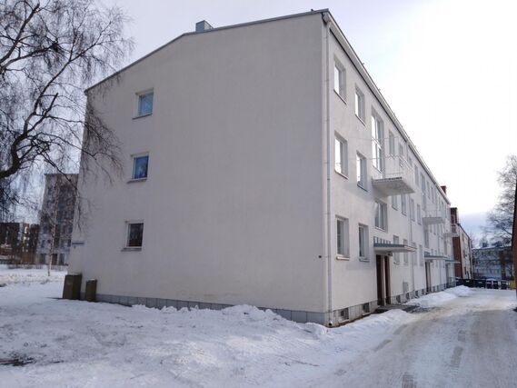 Vuokra-asunto Oulu Heinäpää Yksiö
