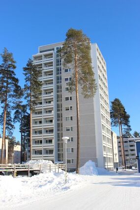 Rental Oulu Kastelli 2 rooms Julkisivukuva