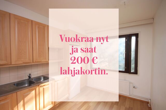Vuokra-asunto Vantaa Koivukylä Kaksio