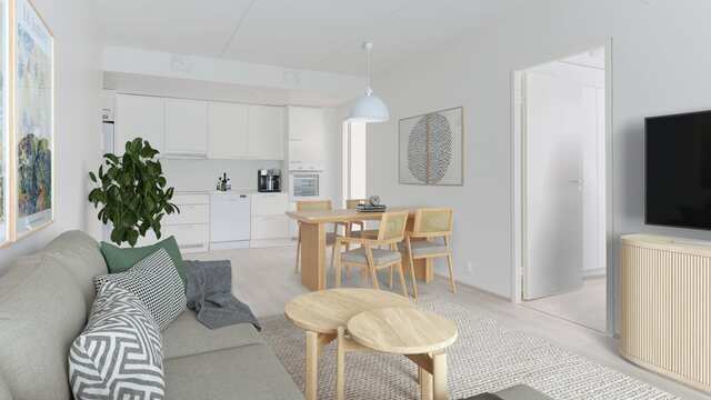 Rental Helsinki Oulunkylä 3 rooms