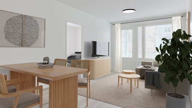 Rental Helsinki Oulunkylä 3 rooms