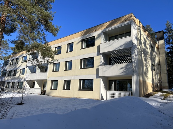 Rental Mänttä-Vilppula Parkkivuori 2 rooms