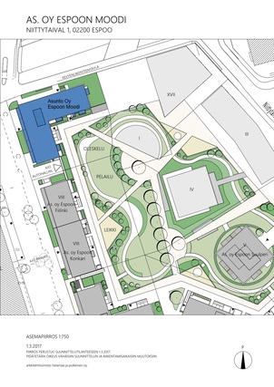 Vuokra-asunto Espoo Niittykumpu Kaksio Kampanja julkisivu