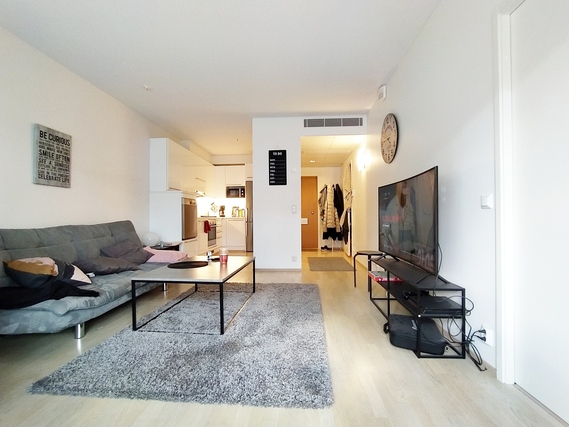 Rentals: Tampere Ratina, 2h+k+sauna+., 2 rooms, block of flats,  880, €/m, 1410273 - For rent 