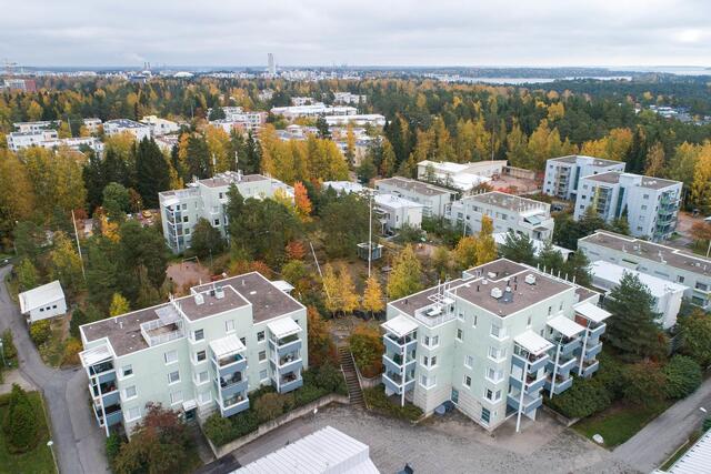 Asumisoikeusasunto kerrostalo Kaksio - Helsinki Vuosaari Rysäkuja 3