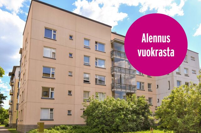 Vuokra-asunto Lappeenranta Pikisaari Yksiö Julkisivu
