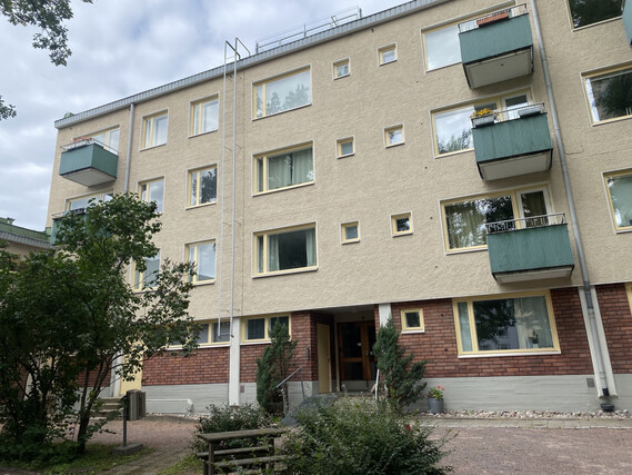 Vuokrataan kerrostalo 3 huonetta - Turku Keskusta Puistokatu 3