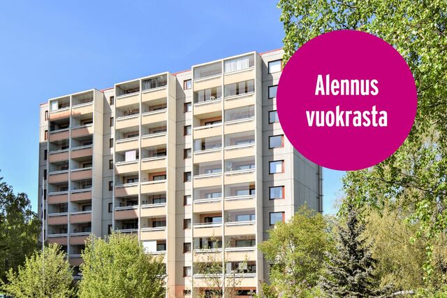 Vuokrataan kerrostalo 3 huonetta - Imatra Mansikkala Kauppakatu 6 A