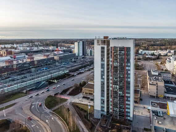 Vuokrataan kerrostalo Kaksio - Espoo Leppävaara Valurinkuja 2 A