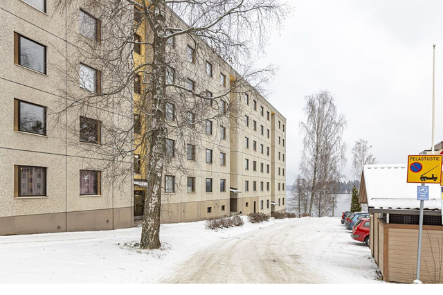 Vuokrataan kerrostalo Kaksio - Hämeenlinna Katumajärvi Katumantie 17