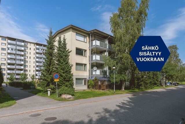 Vuokra-asunto Turku Härkämäki 3 huonetta
