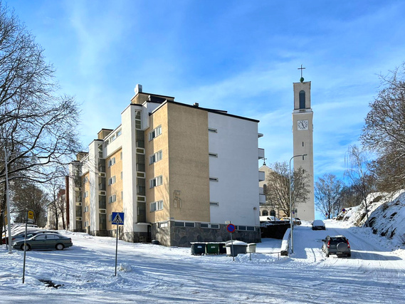 Vuokrataan kerrostalo Kaksio - Turku Martti Temppelinkatu 2 C