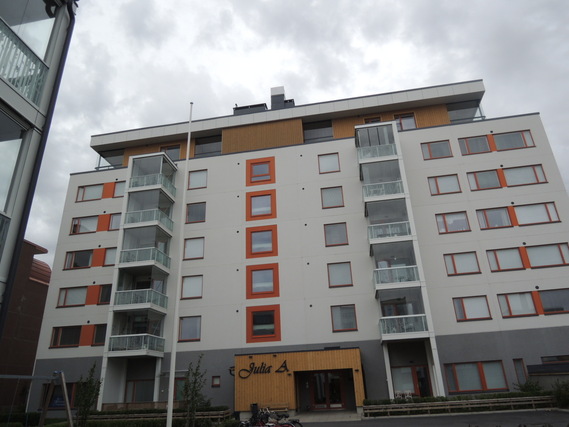 Rental Vaasa Keskusta 1 room