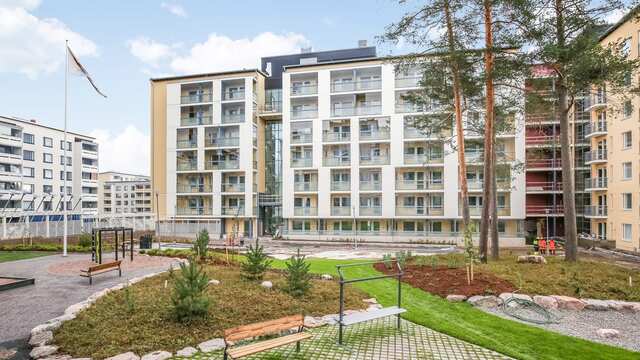 Rental Vantaa Martinlaakso 4 rooms