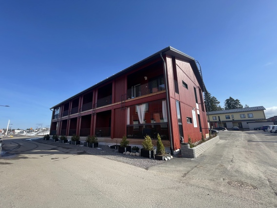 Rentals: Järvenpää Lepola, 1h,kt,kh,parveke, 1 room, balcony access block,  590, €/m, 1418920 - For rent 