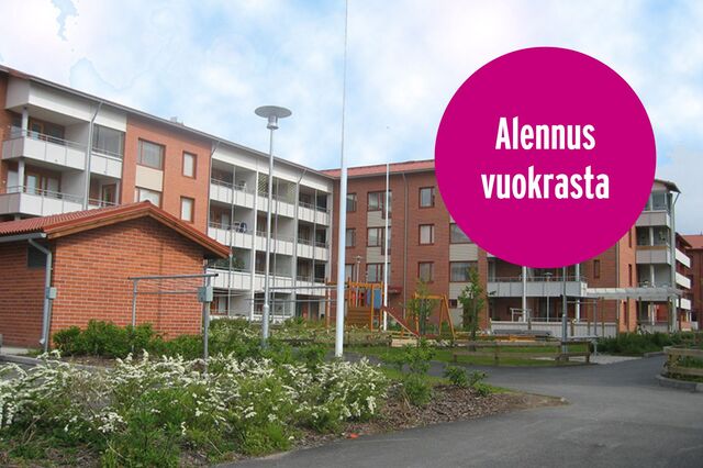 Vuokrataan kerrostalo Kaksio - Oulu Laanila Laamannintie 7 A