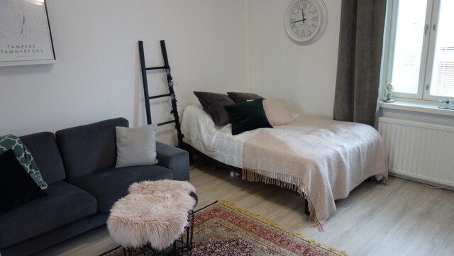 Vuokra-asunto Tampere Kaleva Yksiö