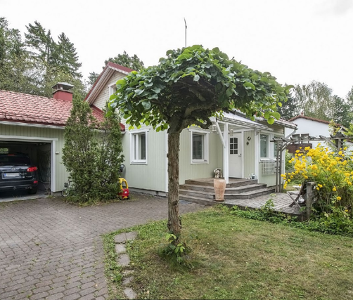 Rentals: Espoo Friisilä, 2mh ,k, oh, *sivuhuone, 4 rooms, single-family  house, 1,600, €/m, 1421507 - For rent 