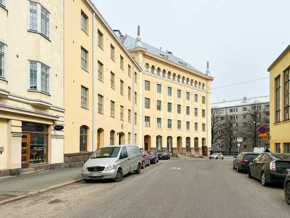 Vuokrataan kerrostalo Yksiö - Helsinki Vallila Eurantie 12 A