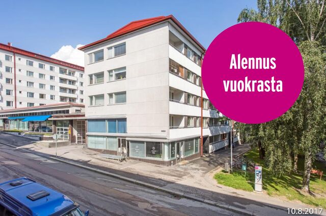 Vuokra-asunto Jyväskylä Keskusta Kaksio Kampanjakuva
