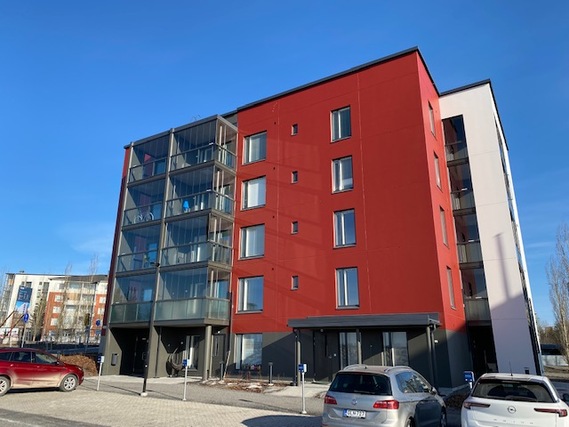 Rentals: Mikkeli Graani, 2 h + kt + lasitettu parveke, 2 rooms, block of  flats, 757, €/m, 1423659 - For rent 
