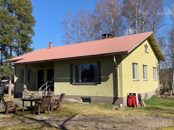 Vuokrataan paritalo Kaksio - Rauma Kourujärvi Isoarontie 36