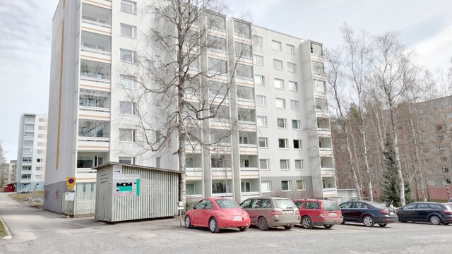 Vuokrataan kerrostalo Kaksio - Tampere Hervanta Opiskelijankatu 17 B