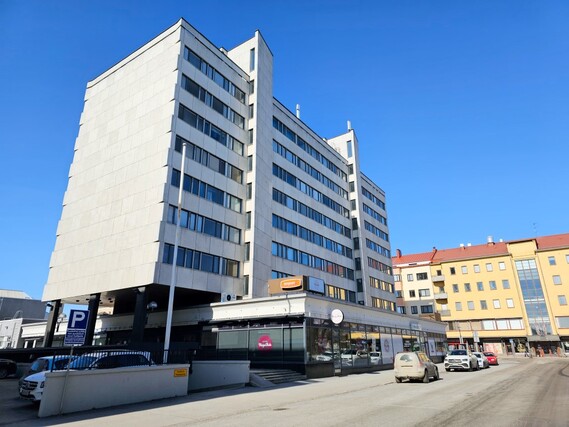 Vuokrataan Kerrostalo Yksiö - Kokkola Keskusta Pitkänsillankatu 31 A