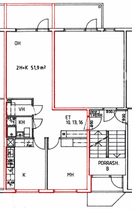 Rental Sastamala Lousaja 2 rooms