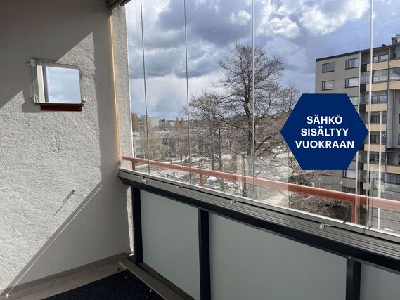 Vuokra-asunto Turku Runosmäki Yksiö