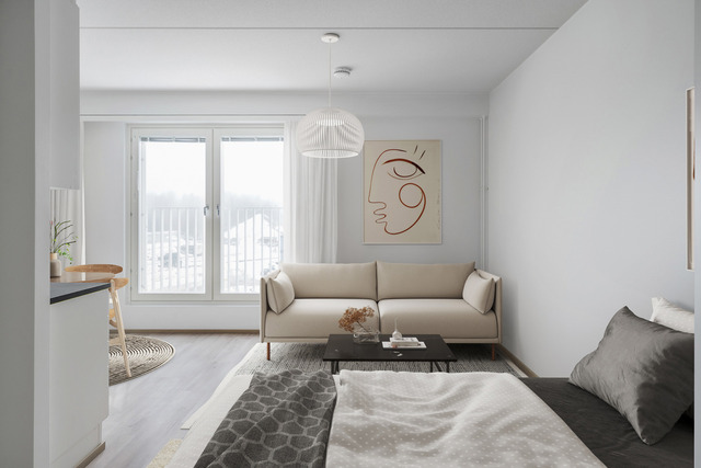 Rental Helsinki  1 room