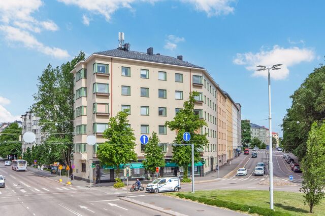 Vuokra-asunto Helsinki Taka-Töölö Yksiö
