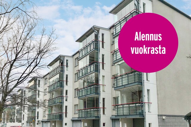 Vuokra-asunto Helsinki Lauttasaari 3 huonetta Kampanja
