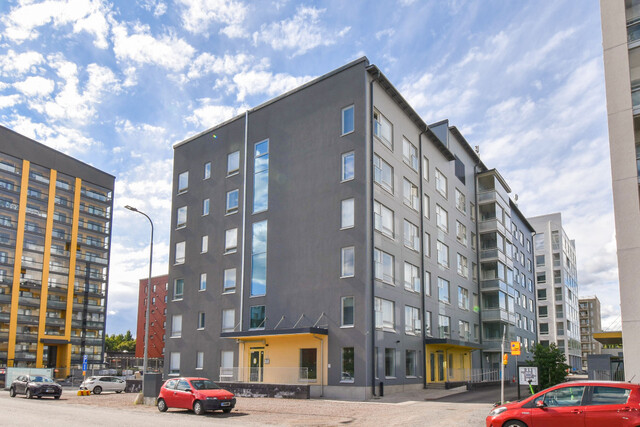 Vuokra-asunto Tampere Härmälänranta Yksiö Julkisivu